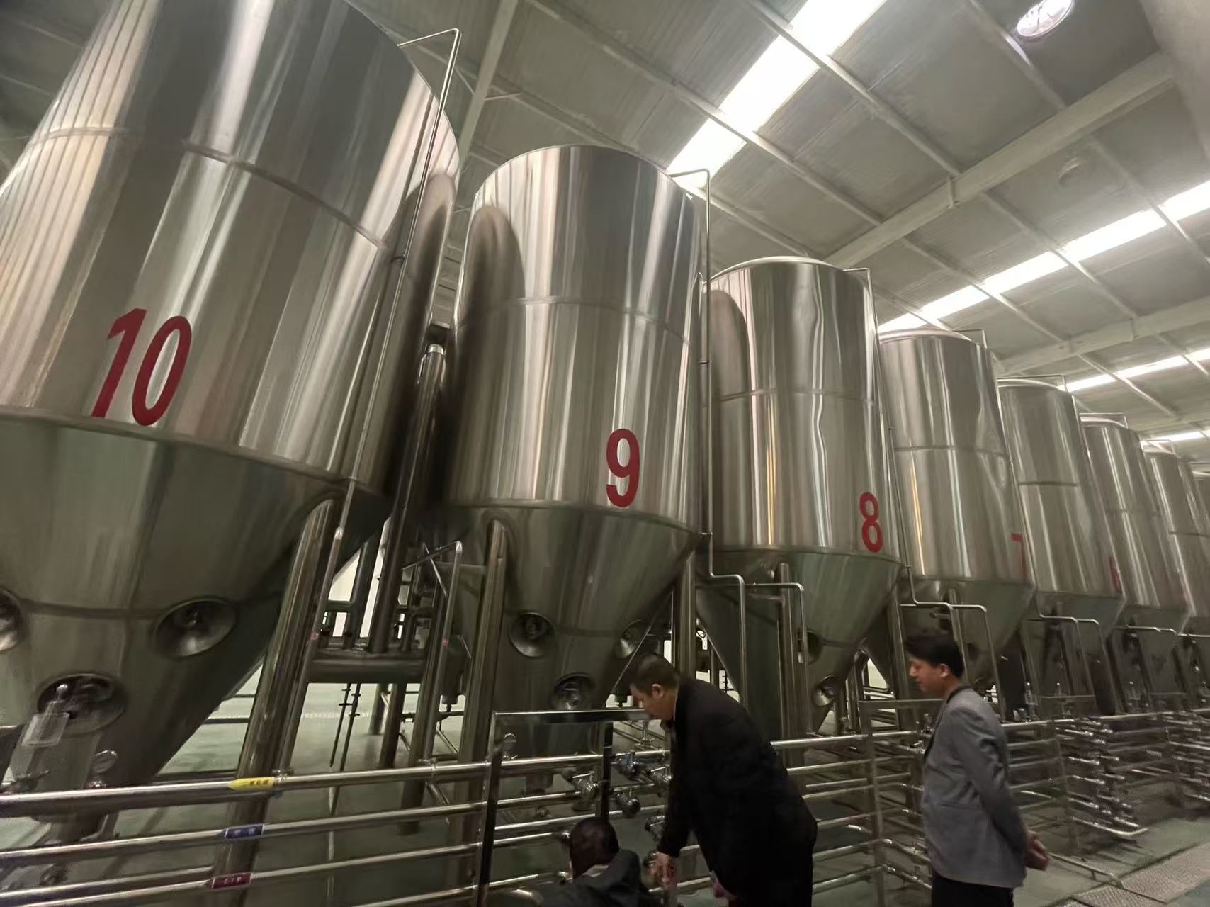 大悟精酿啤酒设备厂—平面布置、设备设计、制造、调试、培训等一条龙服务