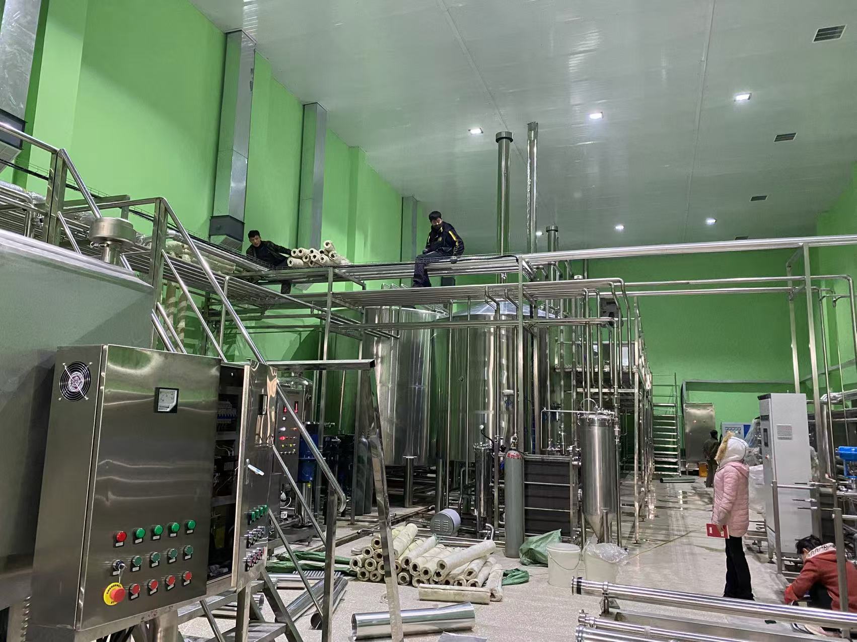 大悟精酿啤酒设备厂—精酿啤酒设备制造：传承工艺与创新科技的交融