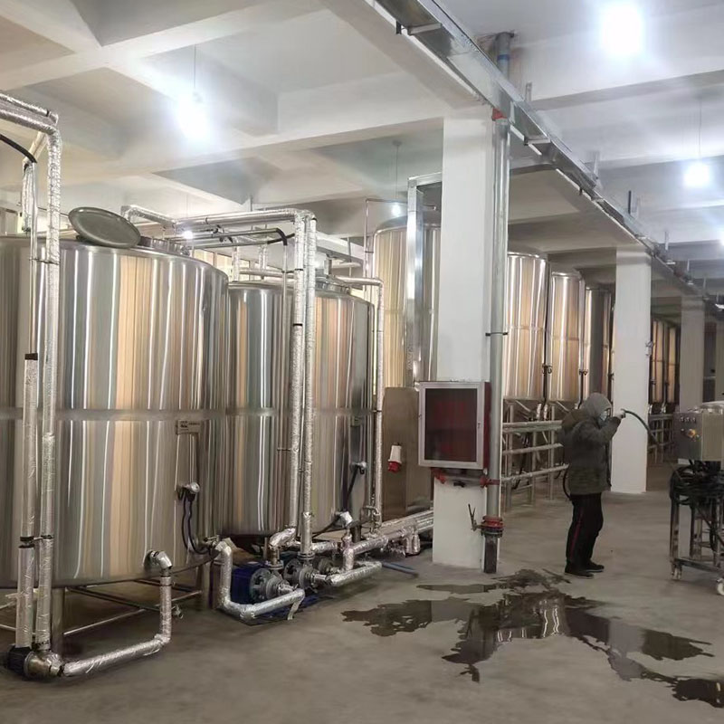 大悟精酿啤酒设备